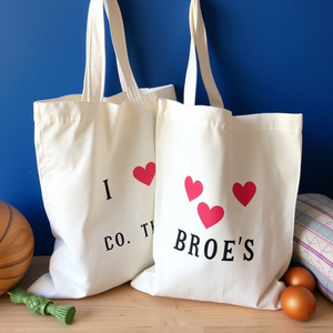 Wholesale Cotton Canvas Tote Bag Custom Logo Branding Bag for Shopping Retail Stores Work School College Travel and Promotional - Product Image 1