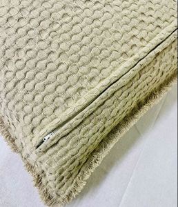 Funda de cojín de algodón con flecos, funda de almohada decorativa del fabricante de la India a precio de mayoreo. - Product Image 5