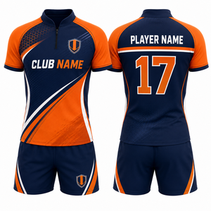 MEGAMAPLE Club Name Soccer Jersey Unisex Sleeveless V-<b>neck</b> Adult Green White Gold Heat-Transfer Printed Breathable Polyester - Product Image 1