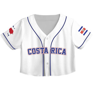 Maillot de baseball personnalisé pour femmes, avec nom, numéro et design de l'équipe, de haute qualité, sublimé - Product Image 1
