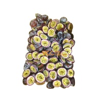 Geselecteerde IQF Diepvries Gehele Passievruchten Hoge Brix Maximale Rijpheid Bulk Vacuümverpakking 100% Inhoud