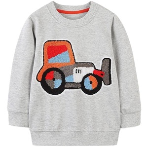 เสื้อสเวตเชิ้ตคอกลมทรงทันสมัยและพอดีตัว สีพื้น สำหรับผู้ชาย ทรงปกติ ผ้าถัก ส่งออกจากบังกลาเทศ - Product Image 1