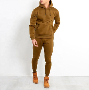 Conjunto Deportivo Unisex XXL de 2 Piezas con Capucha, Transpirable, Informal, con Logotipo Personalizado, Sudadera y Pantalones Deportivos, Traje Deportivo de Forro Polar Estampado para Hombre - Product Image 6