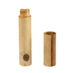 Aanju WH-551A Porta Miswaks de Madera de Primera Calidad para Exportación, Tamaño 15CM - Product Image 1