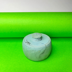 Ensemble de boîtes en résine faites à la main de luxe avec plateau décoratif, design élégant en perles et feuilles d'or pour la décoration et le rangement de la maison - Product Image 1