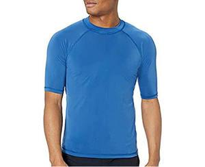 Men Compression Rash Guard <b>T</b>-<b>Shirt</b> Anti-UV Bodybuilding Sportswear Short Sleeve Quick Dry Workout Tops Gym - Product Image 2