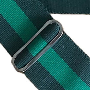 Cinturón Resistente de Alta Resistencia Verde Oscuro y Verde, Cinturón de Tela de 64 mm y 75 mm, Nailon WOK con Algodón y Poliéster, Logotipo Personalizado OEM - Product Image 2