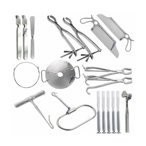 ชุดเครื่องมือผ่าตัดกระดูกและข้อขนาดกลาง 19 ชิ้น - Product Image 1