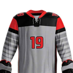 Hot Sale Unique Design High Quality Material Men Ice Hockey Uniform Wholesale Light Weight Comfortable Ice Hockey Sports Wear - Product Image 6