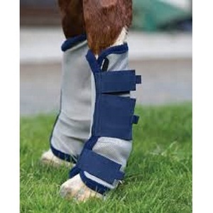 Bottes de protection pour chevaux de qualité supérieure, couleur unie, tissu respirant en maille, protection des jambes, entraînement équestre, durables, légères - Product Image 6