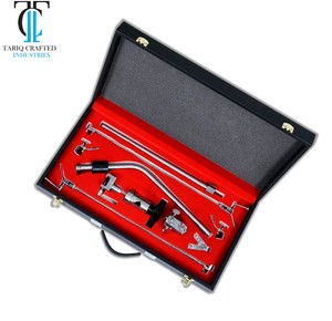 Ensemble de rétracteurs cérébraux Leyla Premium, système de rétracteurs neurochirurgicaux, instruments de chirurgie cérébrale, bras flexible, neurochirurgie - Product Image 3