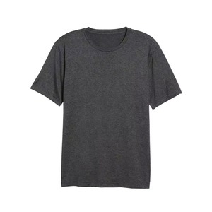 เสื้อยืดแขนสั้นผู้ชายสำหรับฤดูร้อน ผ้าระบายอากาศ แห้งเร็ว ลายปัก ดีไซน์ลำลอง - Product Image 2