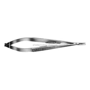 Portaagujas Castroviejo Rectos y Curvos A-1 VERITAS de la Mejor Calidad, 14 cm, Reutilizables, Juego de Instrumentos de Sutura |   Alta Calidad - Product Image 5