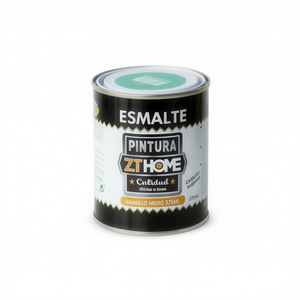 Vernice Acrilica in Barattolo Amarillo Medio 375ml - Product Image 1