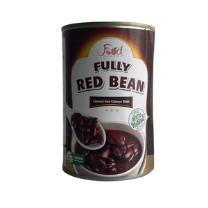 ขายส่งสินค้าคุณภาพสูงถั่วไตแดงกระป๋อง 430g พร้อมฝาปิดเปิดง่าย - Product Image 1
