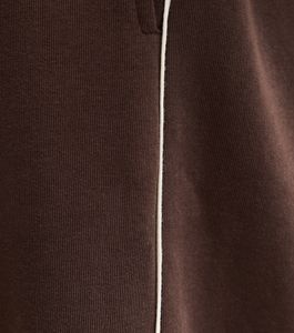 Ensemble de survêtement unisexe en molleton sans capuche, 2 pièces, col rond, écologique, pour l'hiver, personnalisable, pour femmes - Product Image 3