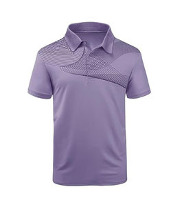 Camisetas Polo de Manga Corta Sublimadas de Poliéster para Verano, Tallas Grandes, Camisetas Polo con Botones - Product Image 5