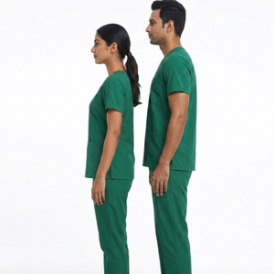 hospital tracksuit / Unisex Hospital tracksuit | Unisex Hospital tracksuit Medical <b>Scrub</b> <b>Set</b> for Doctor and Nurse - Product Image 6