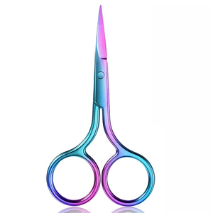 Grade Mini <b>Scissors</b> Best Quality Titanium-Coated Multi Purpose <b>Sewing</b> & Embroidery Shears with Steel Handle <b>Scissors</b> - Product Image 3