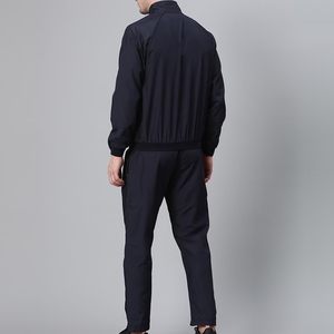 Custom High Quality Winter Plus Size Printed Zipper Sweatsuit Jogging Track Set Polyester/Cotton Fleece Mens <b>Tracksuit</b> - Product Image 2