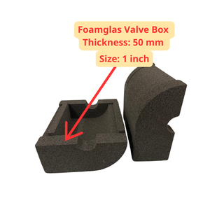 Materiales de Aislamiento Frío/Calor Fabricados por CNC: Caja de Válvulas de Foamglas, Accesorios de Tubería Owens Corning para Terminales de GNL - Product Image 5