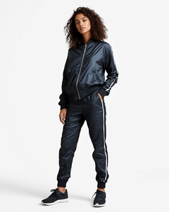 Ensemble de survêtement décontracté en nylon pour femmes, deux pièces - Product Image 3