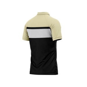 Vente en gros Polo imprimé par sublimation Golf Logo personnalisé T-shirt polo pour hommes - Product Image 4