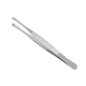 Pinzas de Disección Dentadas de Acero Inoxidable, Pinzas Quirúrgicas para Tejidos, Instrumento Quirúrgico de Precisión, Fabricante OEM - Product Image 4