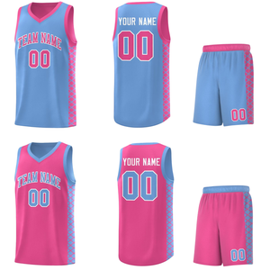 Uniformes de Baloncesto Reversibles Personalizados de Fábrica OEM, Sublimación Completa, Tallas Grandes, Transpirables, Ropa de Entrenamiento de Baloncesto Profesional - Product Image 1
