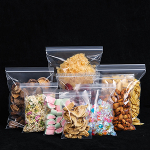 Không thấm nước <span class=keywords><strong>Ziplock</strong></span> Túi PE lưu trữ có thể tái chế trong suốt tùy chỉnh mini nhựa dây kéo túi cho giày & quần áo tùy chỉnh gói - Product Image 2