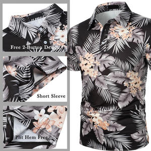 Chemises polo décontractées pour hommes, personnalisables, imprimées, en piqué, pour impression de logo et personnalisation de marque - Product Image 4