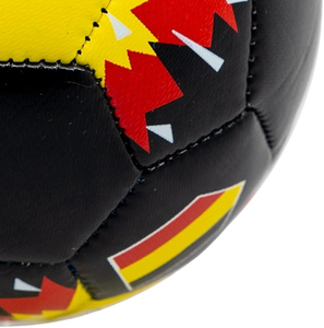 Ballons de football en PU faits main de haute qualité, tailles 4 et 5, couleurs personnalisées, pour entraînement sportif et usage extérieur, vente en gros, promotionnels, couture manuelle - Product Image 5
