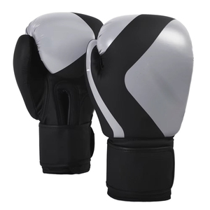 Gants de boxe professionnels personnalisés de qualité supérieure en cuir de vache véritable et PU, pour l'entraînement professionnel, avec lacets de haute qualité - Product Image 4