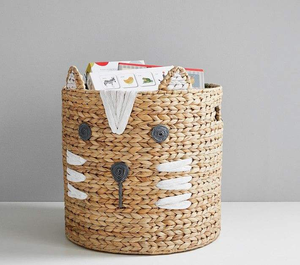 Paniers de rangement en rotin faits à la main de haute qualité pour la lessive et la décoration intérieure, fabriqués au Vietnam - Product Image 1