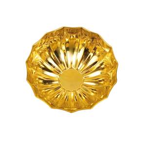 ขาตั้งชามทองเหลืองสำหรับพิธีกรรม ชานดัน คุนกุมะ ขมิ้น รูปทรงร่มอเนกประสงค์ สำหรับบูชาที่บ้าน - Product Image 5