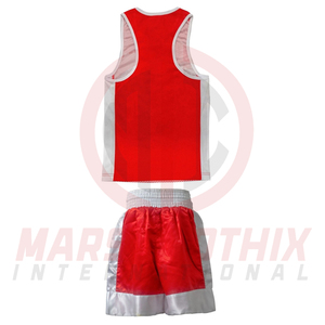Uniforme de Boxeo Personalizado OEM ODM, Conjunto Deportivo Transpirable y Ligero para Clubes y Equipos Profesionales - Product Image 3