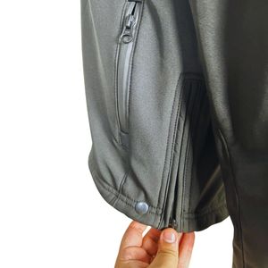 Veste softshell d'hiver à capuche pour homme, best-seller, chaude, imperméable, respirante, anti-UV, résistante aux déchirures, 100% polyester - Product Image 5