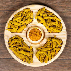 Natural Whole Turmeric <b>Finger</b> Indian Premium Dried Root Curcuma Longa Spice Quality Bulk Wholesale Supplier Export - Product Image 5