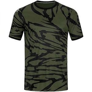 Unisex Sublimation Shirts <b>Polyester</b> Bulk Oversized Blank <b>Tshirts</b> Heat Transfer Customized T-shirts Design Your Own Printing LOGO - Product Image 1