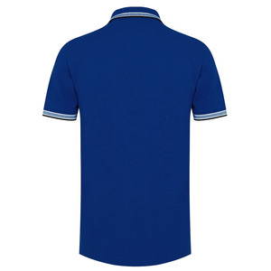Polo nuevo para hombre, liso, informal, de algodón, holgado, de manga corta, camiseta polo para hombre. - Product Image 2