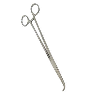 Fórceps hemostáticos curvos rectos Fórceps de arteria Gemini de 10 pulgadas Mordazas dentadas delicadas completamente curvas de Apto Enterprises - Product Image 2