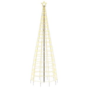 Luci per Albero di Natale con 570 LED Bianco Caldo con Picchetti 300 cm Modello D0100H7U486 - Product Image 4