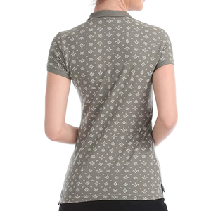 Polo pour femme de qualité supérieure, nouveau style, prix abordable, en stock. - Product Image 2