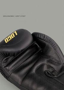 Custom Designed Comfortable Boxing <b>Gloves</b> For Adults Thick And Protective Training Gear Breathable Full Finger Design For Adults - Product Image 4