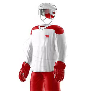 Uniforme de hockey sur glace de haute qualité, vêtements d'équipe, uniforme de hockey sur glace 100% polyester, uniforme de hockey sur glace léger - Product Image 6
