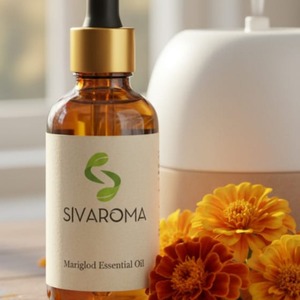 Aceite Absoluto de Caléndula de Alta Calidad para Productos de Cuidado de la Piel, Mezclas Aromáticas, Fabricación de Jabón y Requisitos para Exportación - Product Image 1