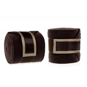 Horse <b>Leg</b> Protection High Quality Fleece Bandages 2026 Polo Wraps Breathable Horse Care Products Horse Bandages Wraps - Product Image 5