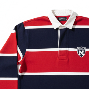 ชุดเสื้อรักบี้แบบซับลิเมชั่นสั่งทำพิเศษ น้ำหนักเบา ระบายอากาศได้ดี ชุดทีมระดับมืออาชีพ คุณภาพสูง ออกแบบชุดยูนิฟอร์มรักบี้ตามสั่ง - Product Image 2