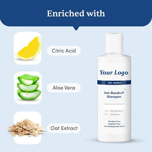 Champú Herbal de Alta Calidad Anticaspa y Antipicazón, Suavizante, Reparador del Cuero Cabelludo, Anticaída, Crecimiento del Cabello, Marca Privada OEM - Product Image 3