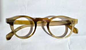 Gafas de Sol Ecológicas con Montura de Cuerno de Buey Natural, Diseño Creativo con Materiales Combinados, Forma Moderna, Logotipo Personalizado, Atractivo y a la Moda - Product Image 4
